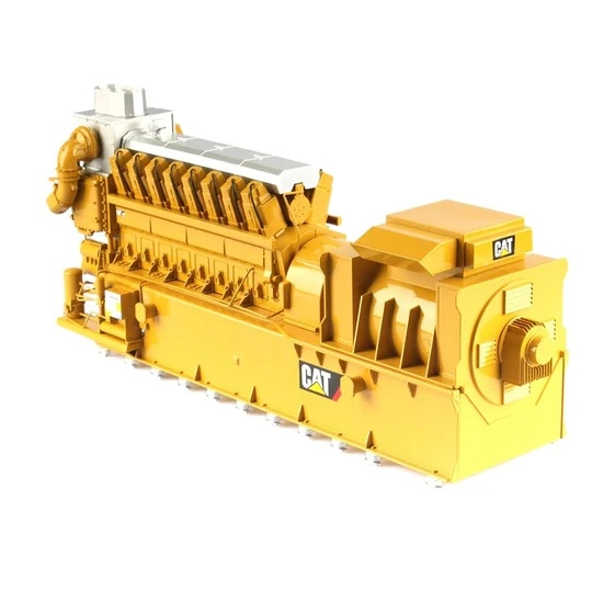 Cat CG260-16 Gas Generator 1:25
