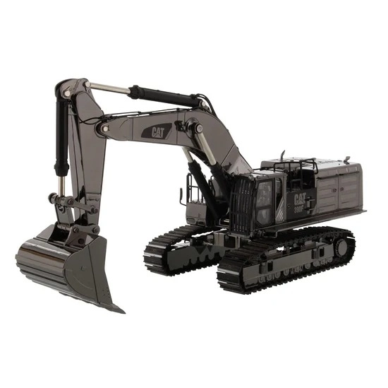 Cat 390F L hydraulic excavator gunmetal 1:50