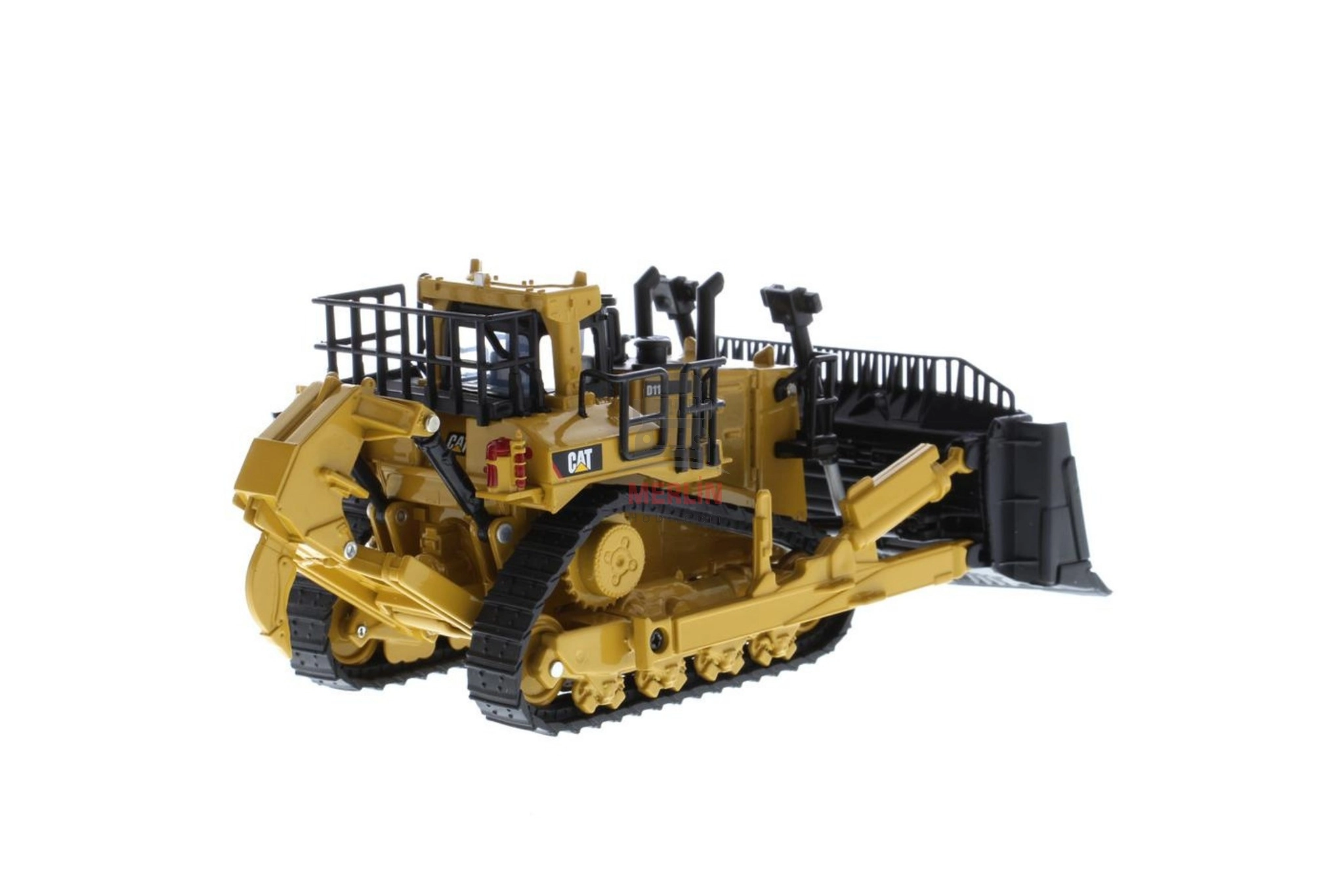 1:64 scale Cat D11 Dozer with 2 Blades and Rear Rippers