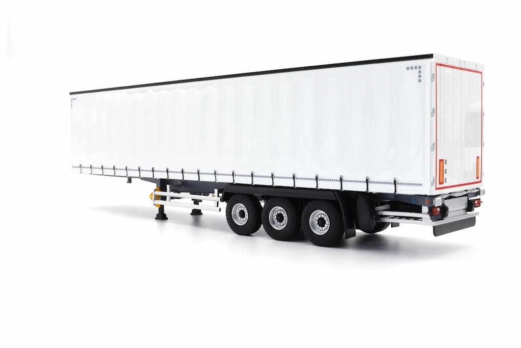 1/43 Eligor Soğutuculu Dorse - Frigo Trailer Beyaz