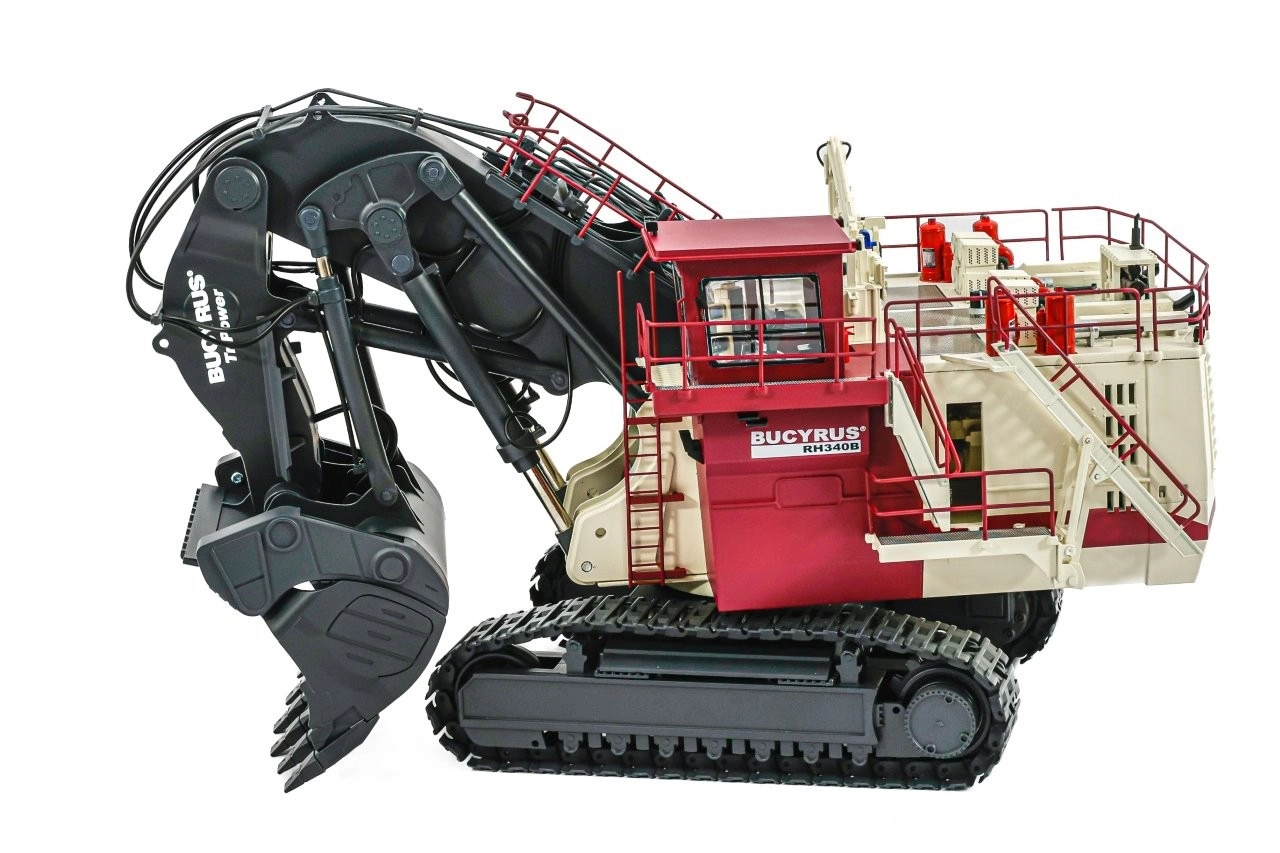 BUCYRUS Excavator RH340B Shovel
