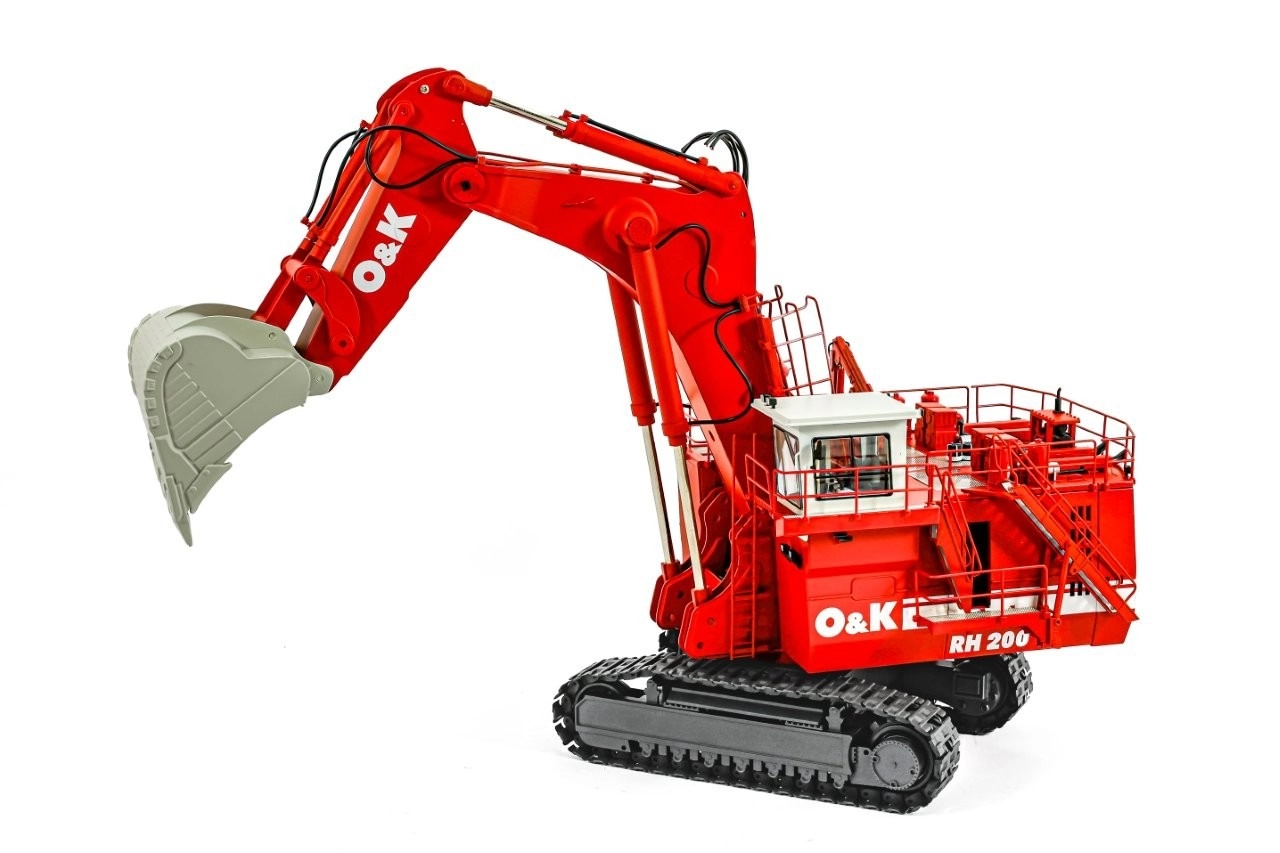 O&K Excavator RH200 Backhoe