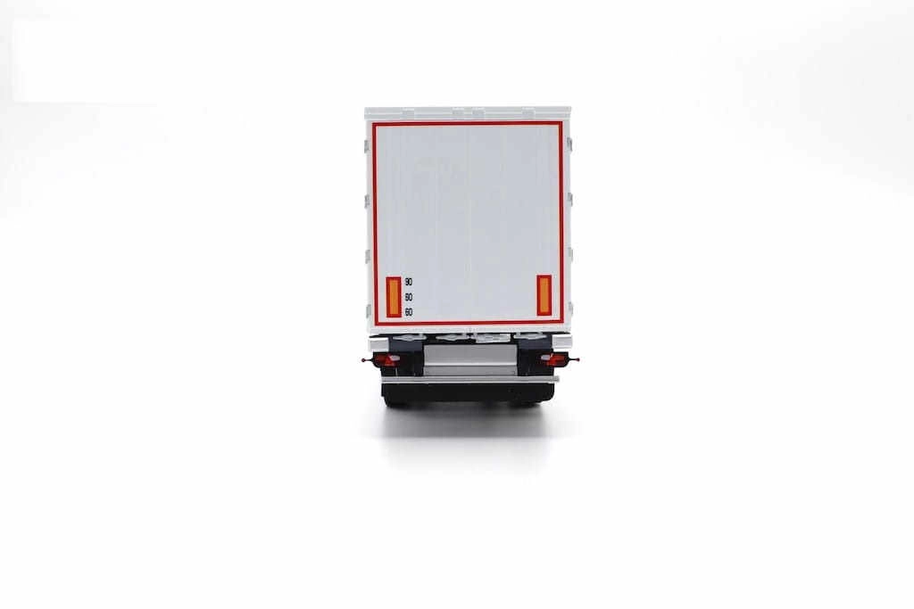 1/43 Eligor Soğutuculu Dorse - Frigo Trailer Beyaz
