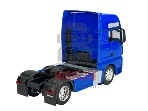 1/32 - MAN TGX XXL 6x4 Mavi -  WELLY 