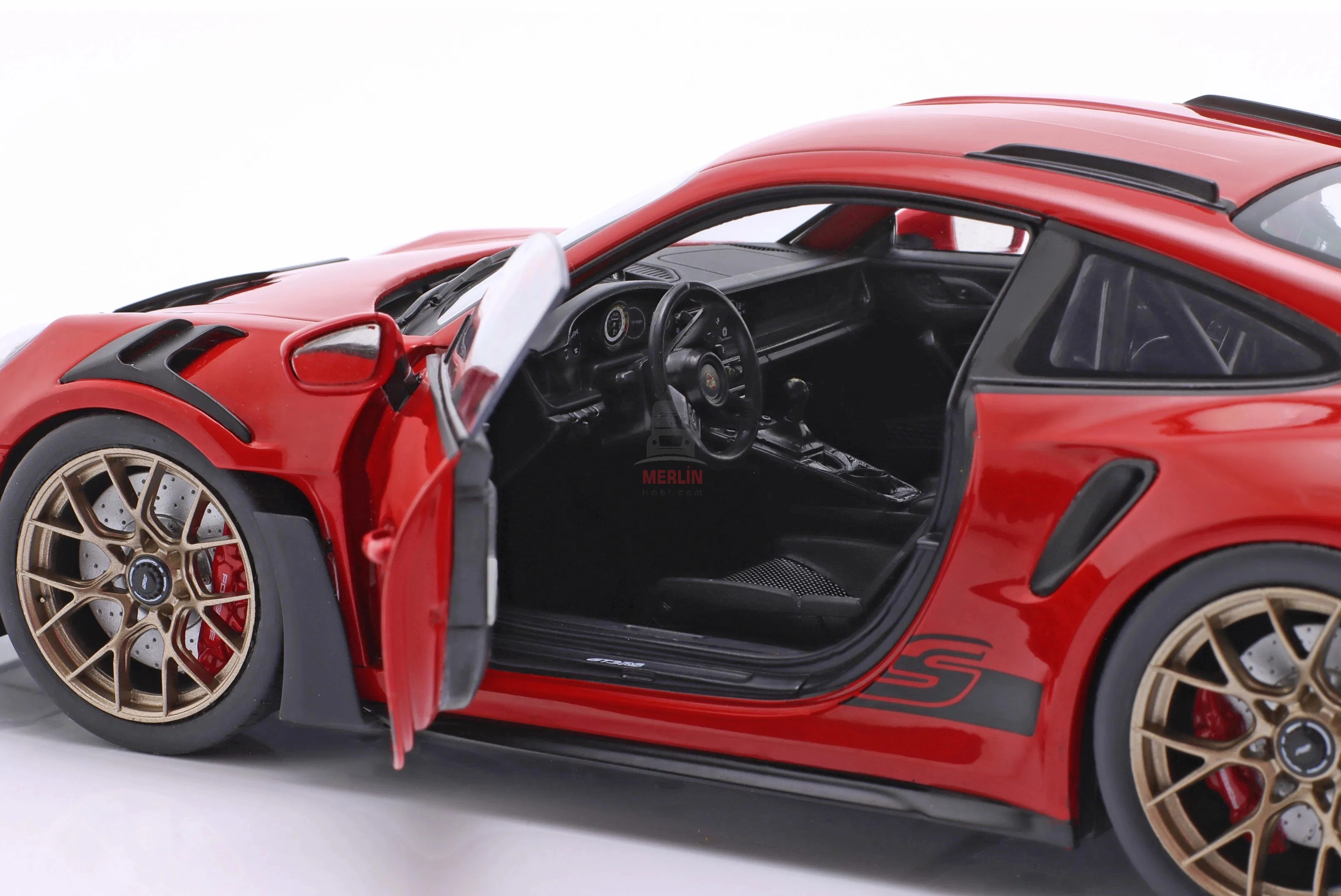 Solido 1/18 Scale Porsche 911 GT3 RS – Guards Red – 2024