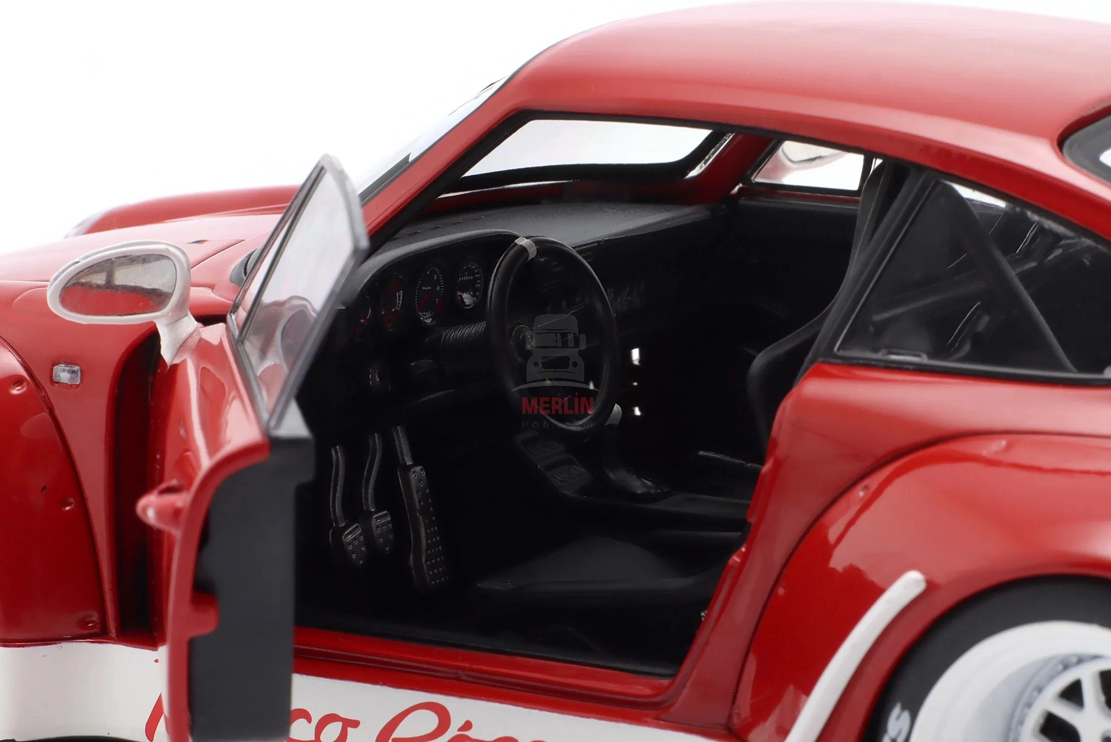 Solido 1/18 Scale S1808505 - Porsche RWB Bodykit PORCO ROSSO – 2020