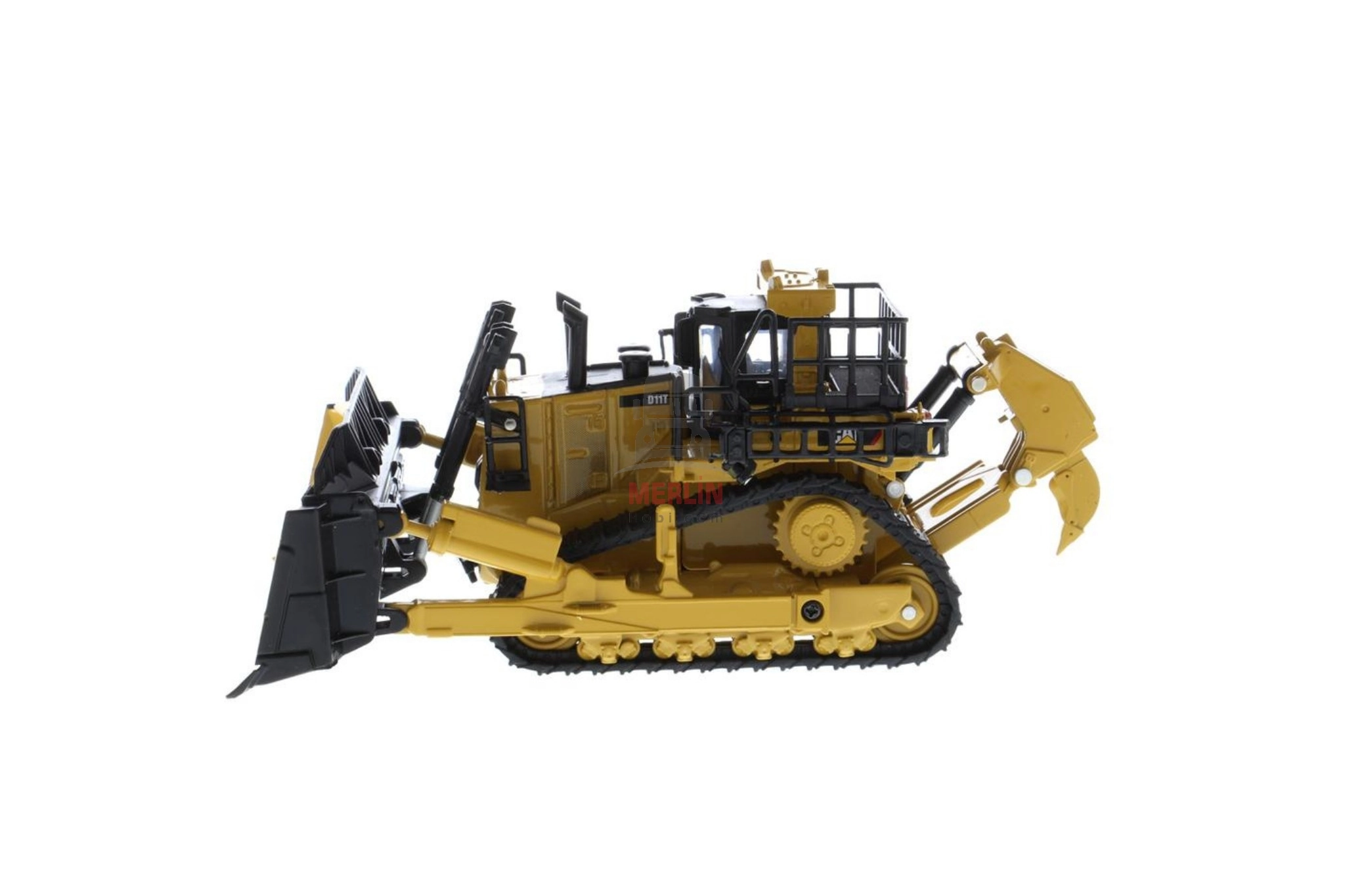 1:64 scale Cat D11 Dozer with 2 Blades and Rear Rippers