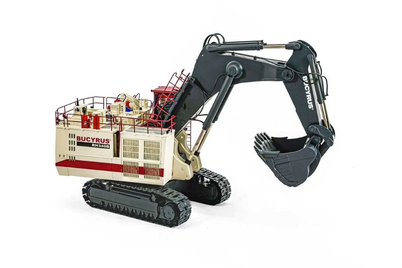 BUCYRUS Excavator RH340B Backhoe