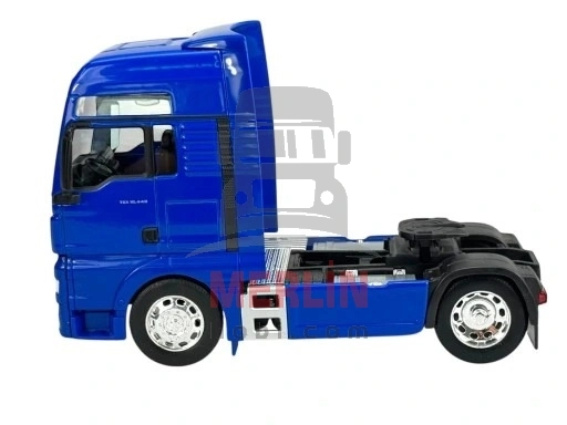 1/32 - MAN TGX XXL 6x4 Mavi -  WELLY 