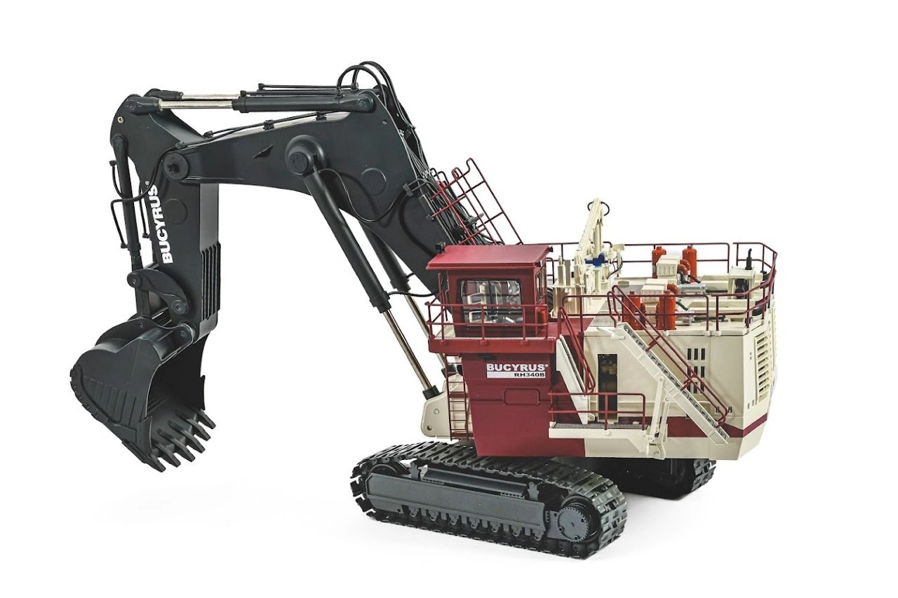 BUCYRUS Excavator RH340B Backhoe