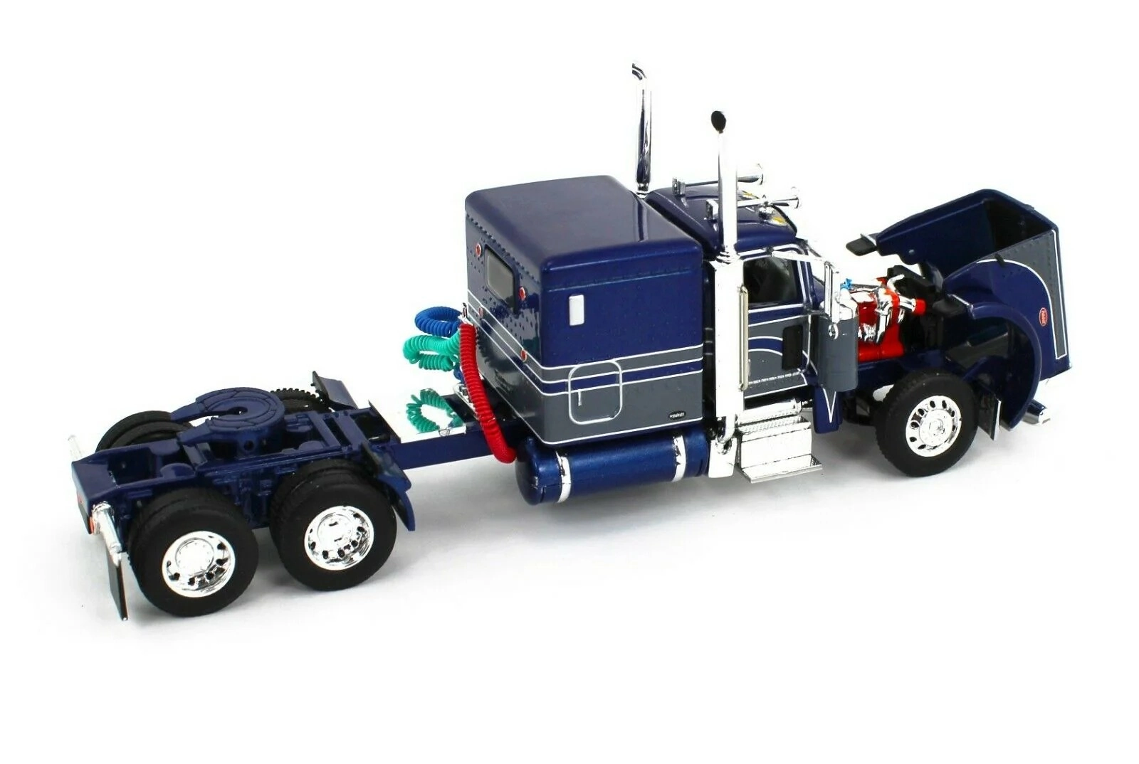 1/64 PETERBILT 379 with HEIL Tank Trailer ’’J Cool’’