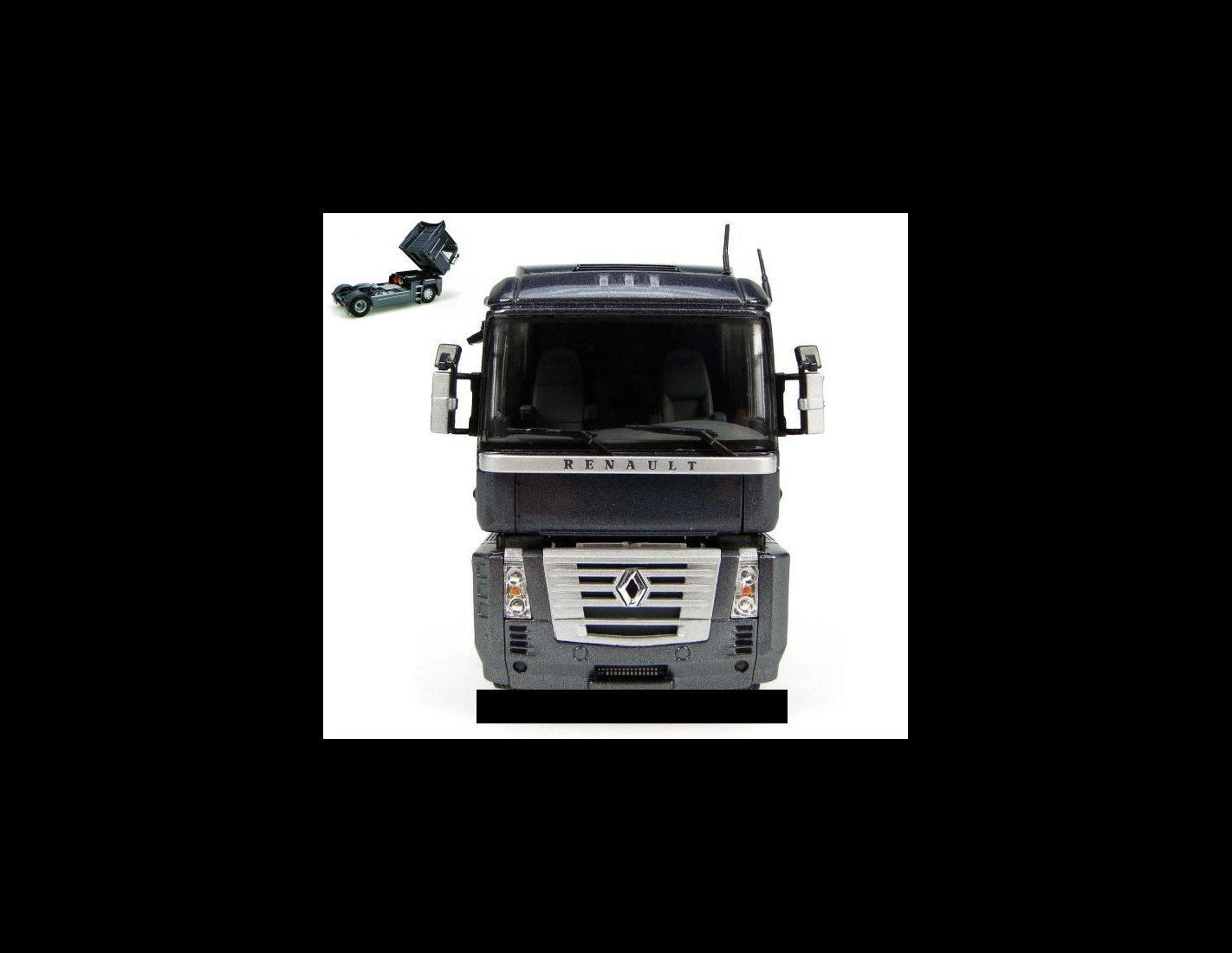 1/50 RENAULT MAGNUM 500AE VEGA METALLIC DARK GREY