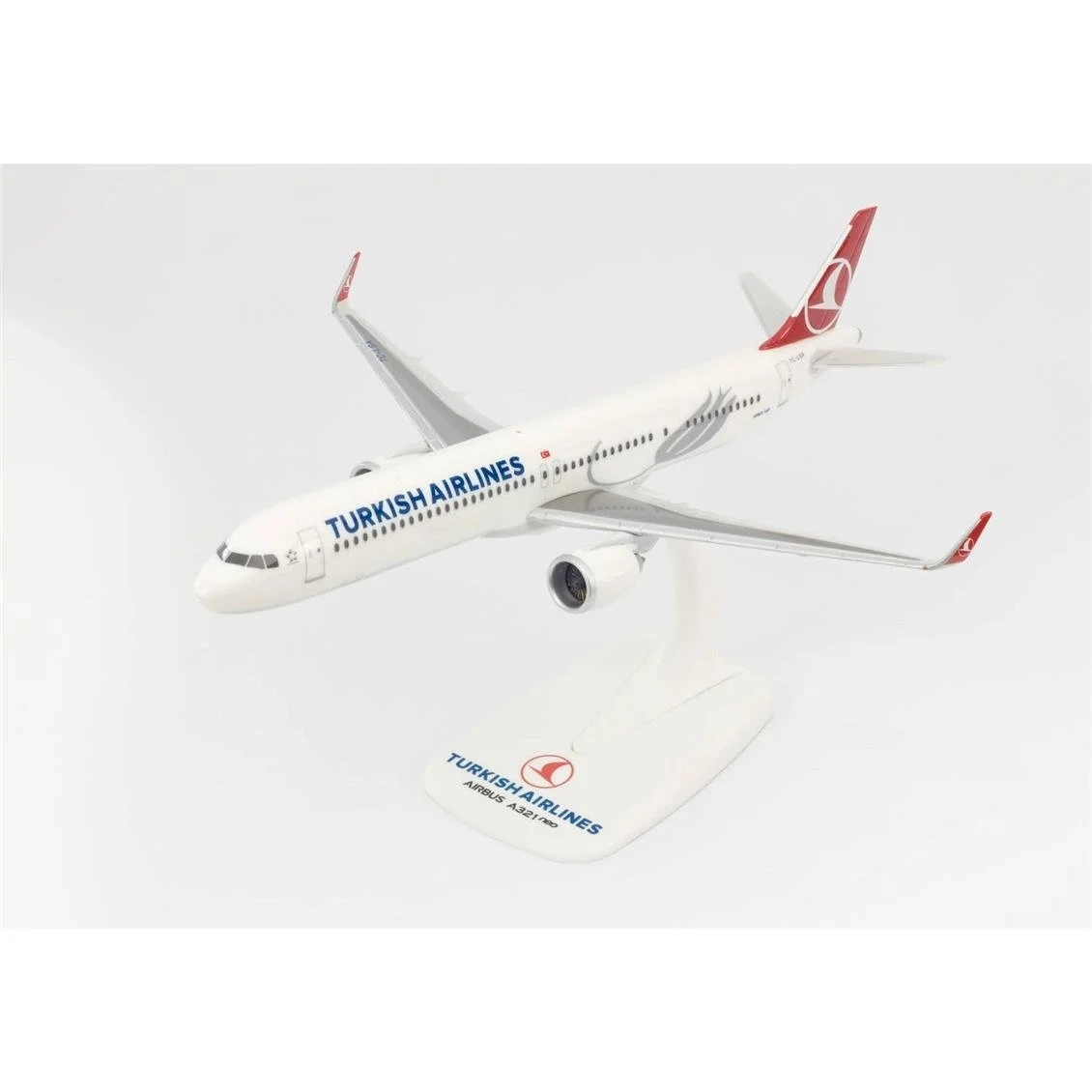 1/200 Ölçek, THY Airbus A321 neo, Snapfit,