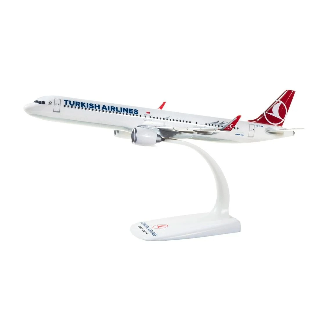 1/200 Ölçek, THY Airbus A321 neo, Snapfit,