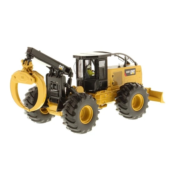 Cat 555D Skidder 1:50