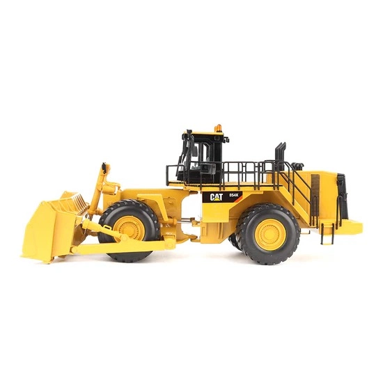 Cat 854K Wheeled Bulldozer 1:50
