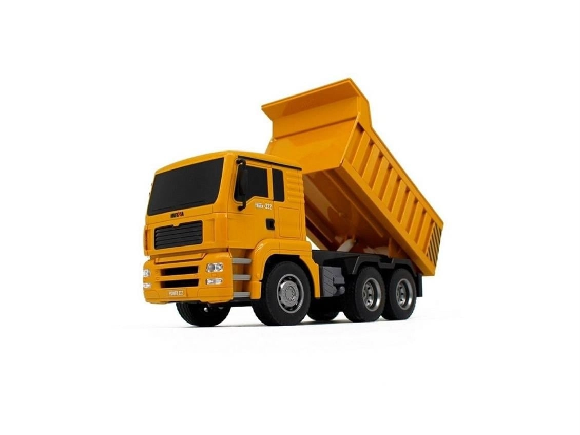 1/18 Ölçek, Damperli Kamyon, 9 Kanal Uzaktan Kumandalı İş Makinası