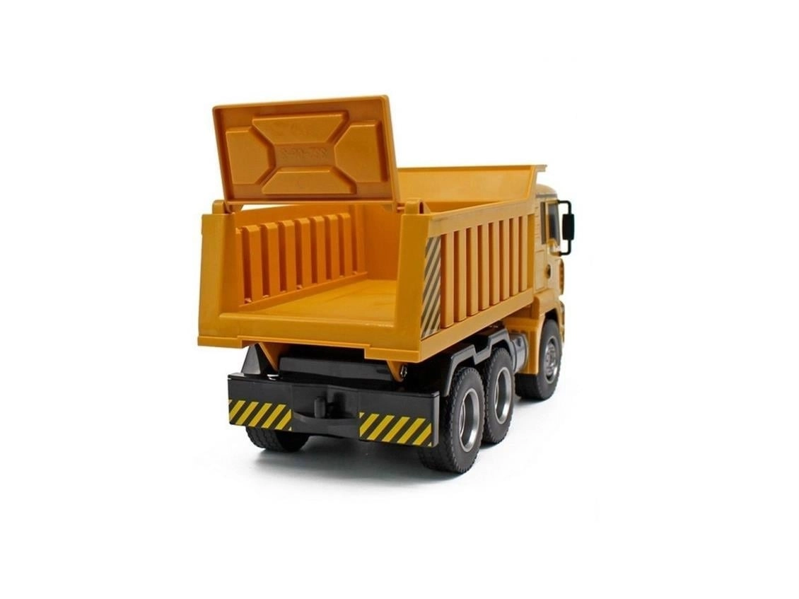 1/18 Ölçek, Damperli Kamyon, 9 Kanal Uzaktan Kumandalı İş Makinası