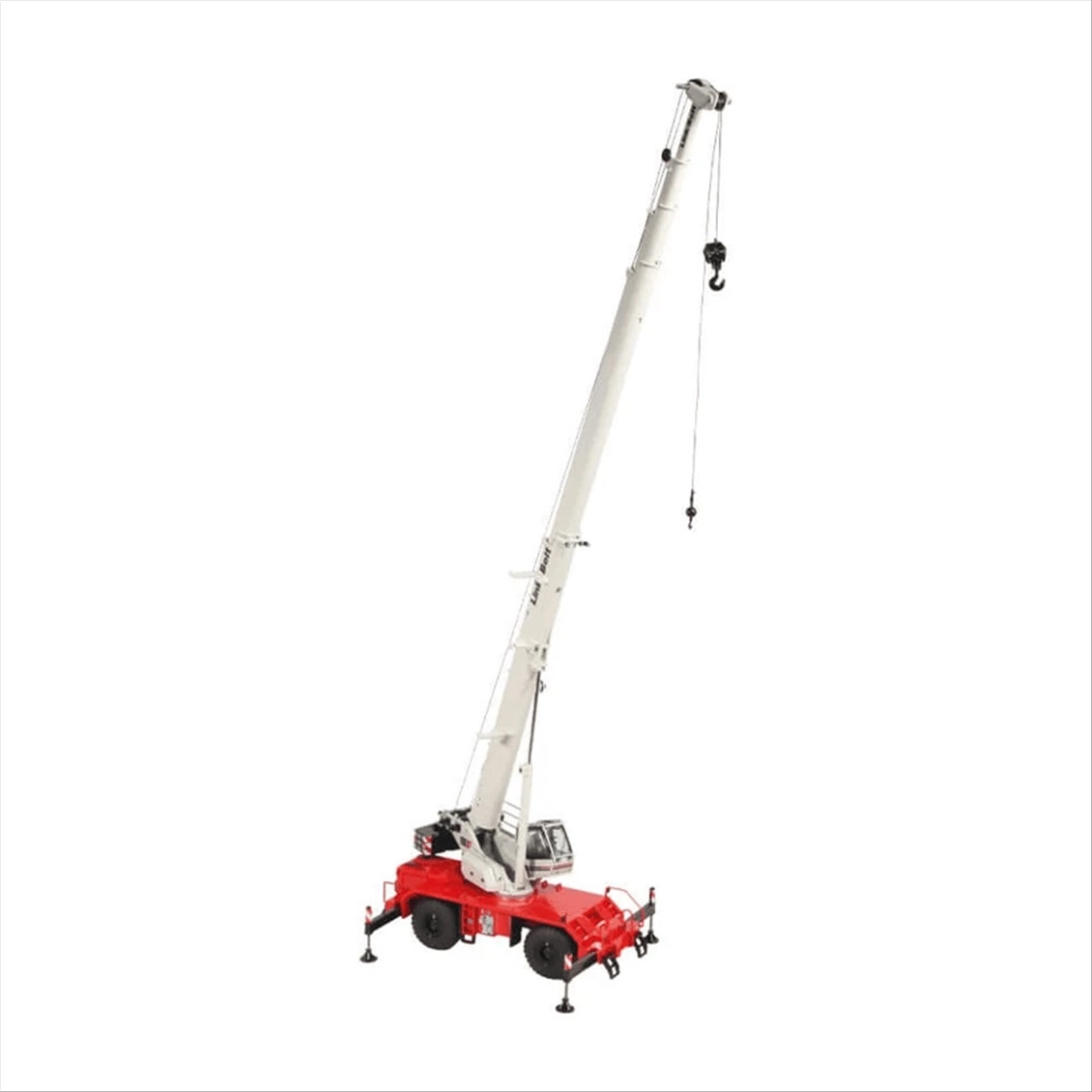 1/50 Ölçek, Link-Belt 100 R/T Engebeli Arazi için Mobil Vinç