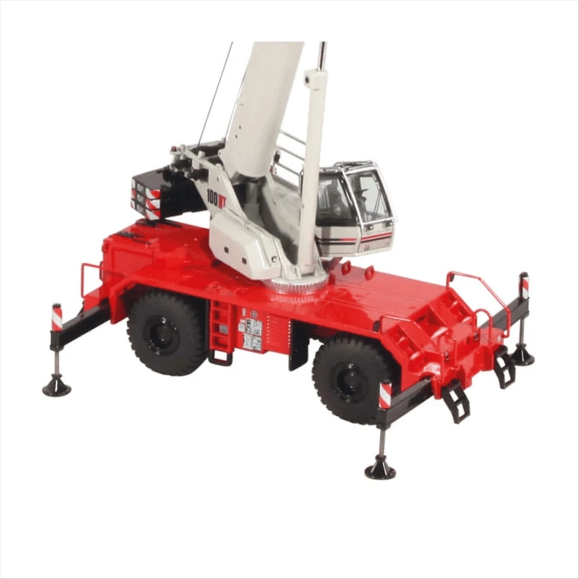 1/50 Ölçek, Link-Belt 100 R/T Engebeli Arazi için Mobil Vinç