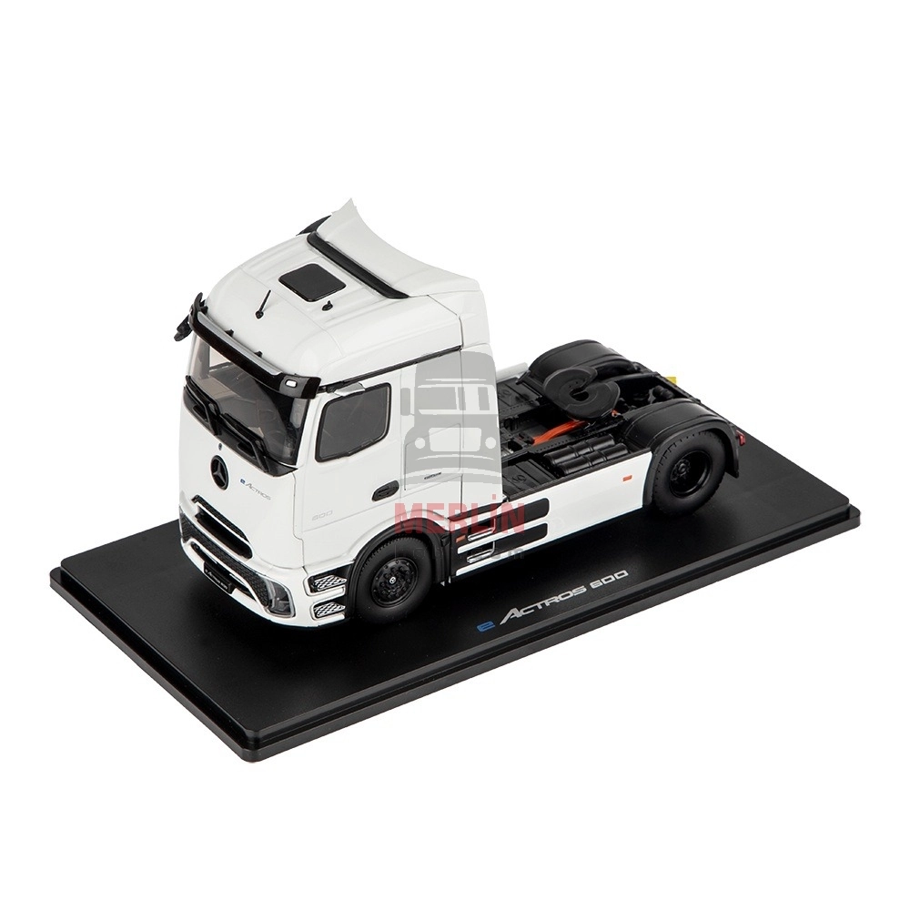 1/43  Mercedes Benz Actros 2025 - PRO Kabin Beyaz