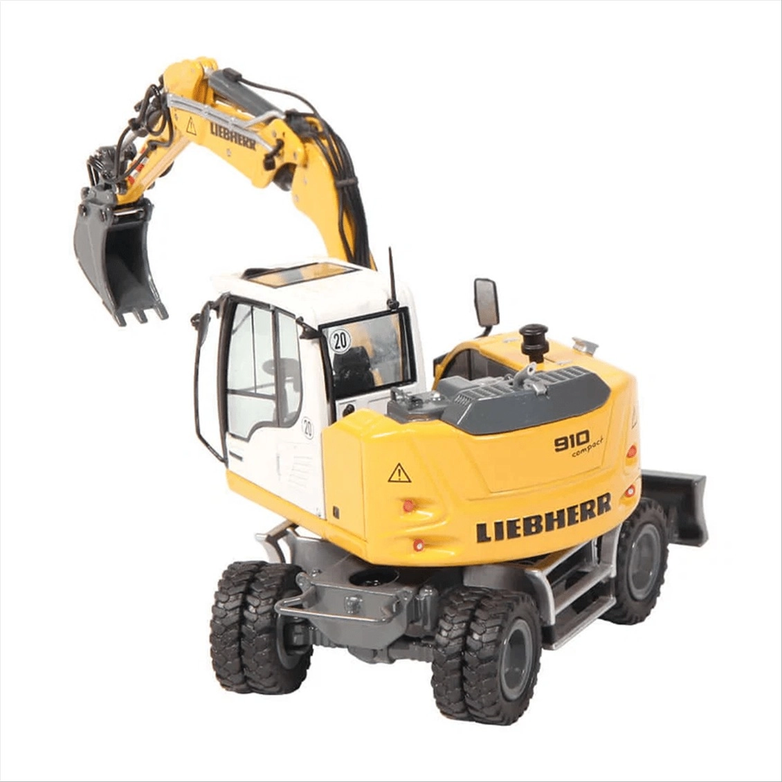 1/50 Ölçek, Liebherr A910 Tekerlekli Ekskavatör