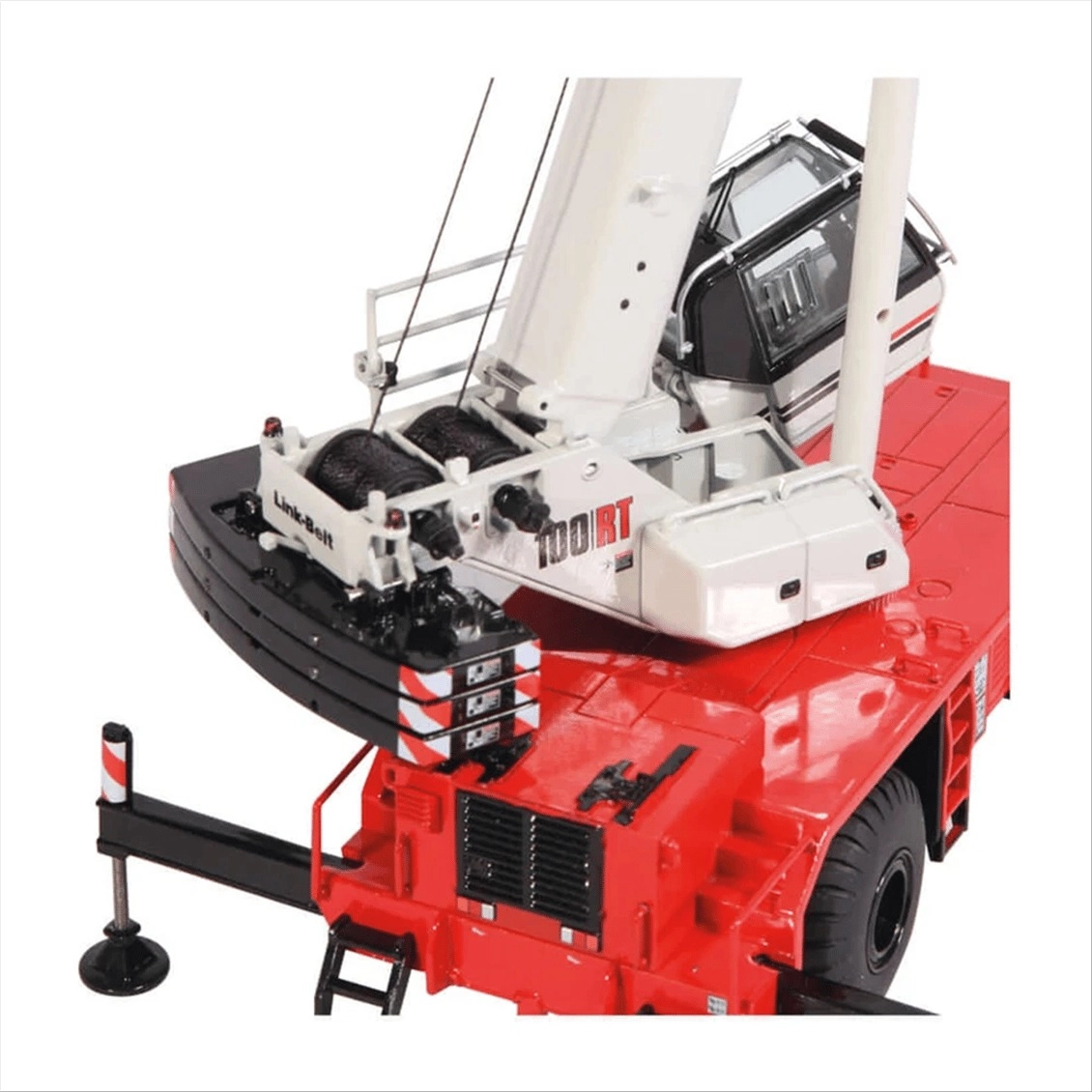 1/50 Ölçek, Link-Belt 100 R/T Engebeli Arazi için Mobil Vinç