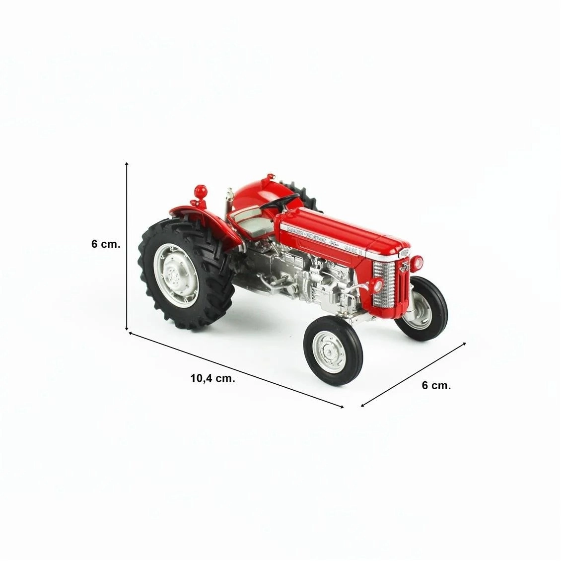 1/32 Ölçek, Massey Ferguson 65 Mk II (1961) Traktör, Sergilemeye Hazır Tarımsal Makine Modeli