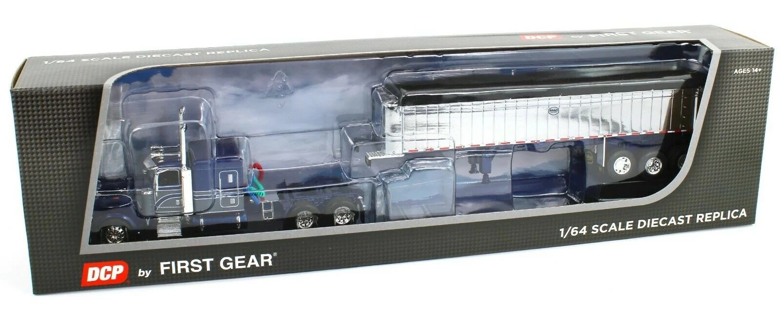 1/64 PETERBILT 379 with HEIL Tank Trailer ’’J Cool’’