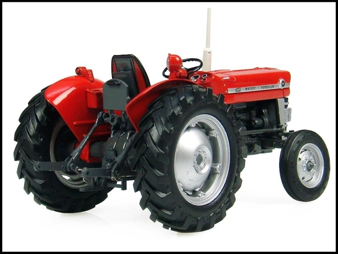 1/32 Ölçek, Massey Ferguson 65 Mk II (1961) Traktör, Sergilemeye Hazır Tarımsal Makine Modeli