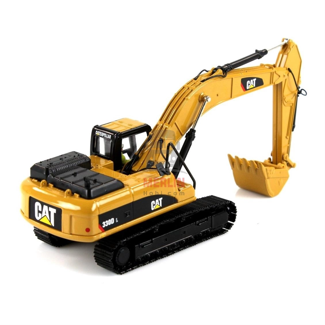 1/50 Caterpillar 330D L Metal Paletli Eskavatör