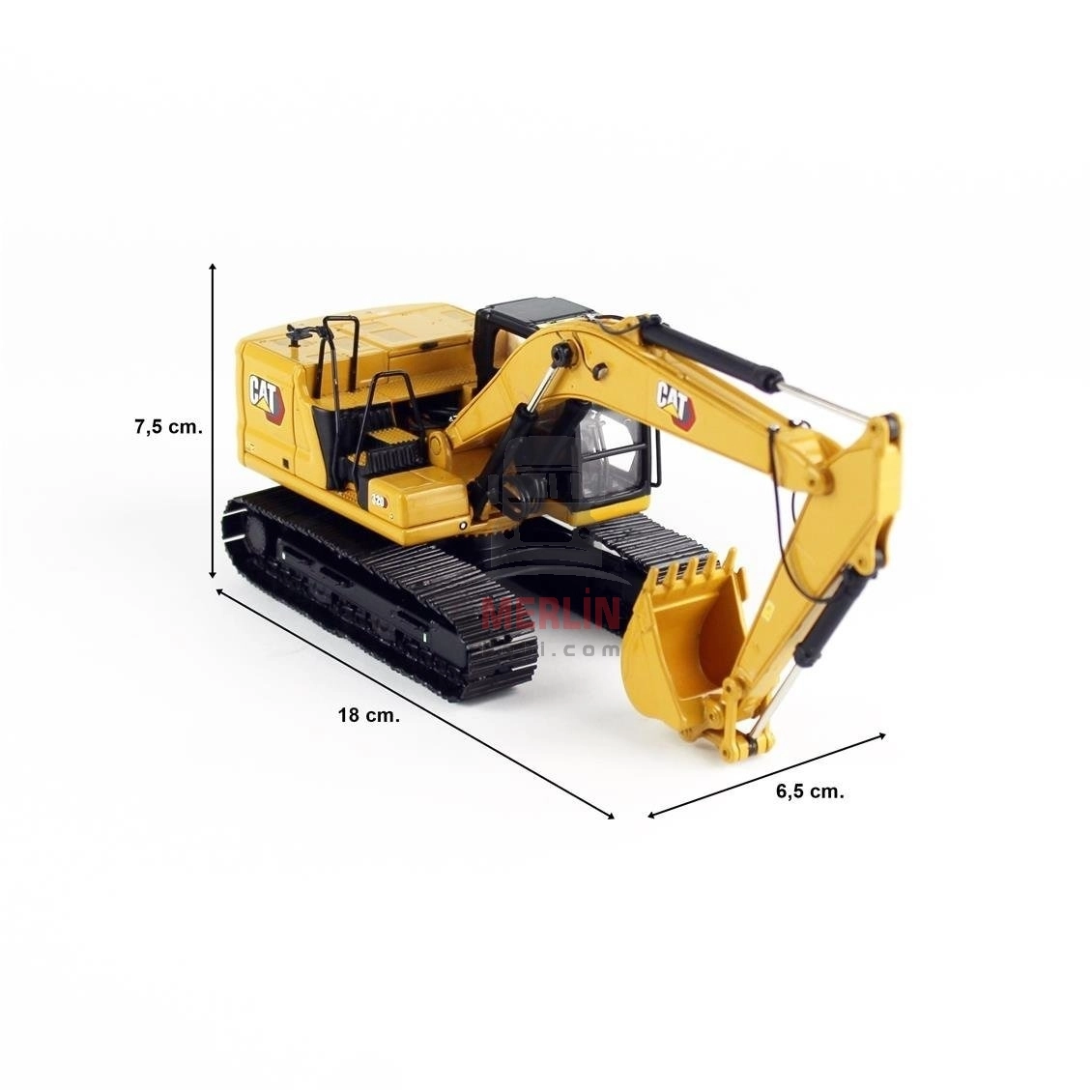 Yeni Logo 1/50 Caterpillar 320 Hydraulic Excavator 