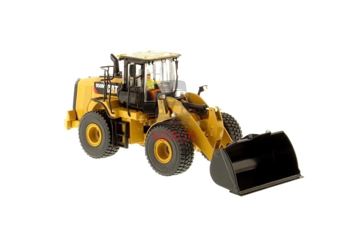 1/64 Scale, Cat 950M Loader, Exhibition Ready Metal Construction Machine Model