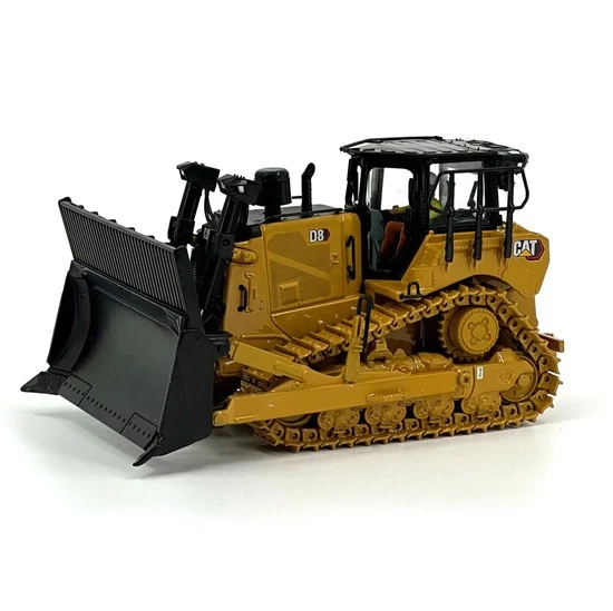 1/50 Caterpillar D8 Bulldozer Garbage Recycling