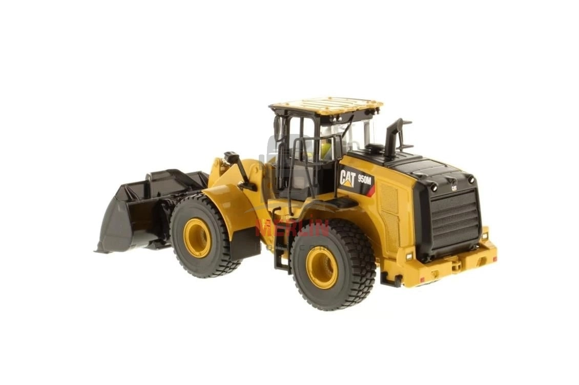 1/64 Scale, Cat 950M Loader, Exhibition Ready Metal Construction Machine Model