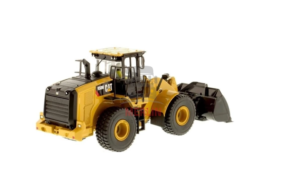 1/64 Scale, Cat 950M Loader, Exhibition Ready Metal Construction Machine Model