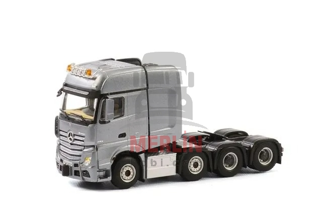 1/50 Sergilenmiş - Mercedes Actros MP4 Aynalı Kabin 8x4 SLT Tır Çekici