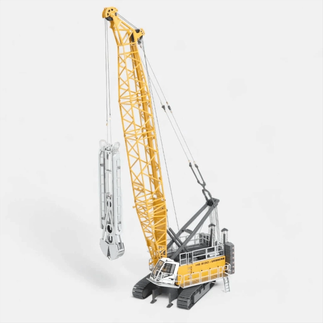 1/50 Ölçek, Liebherr HS8130.1 Kablolu Ekskavatör