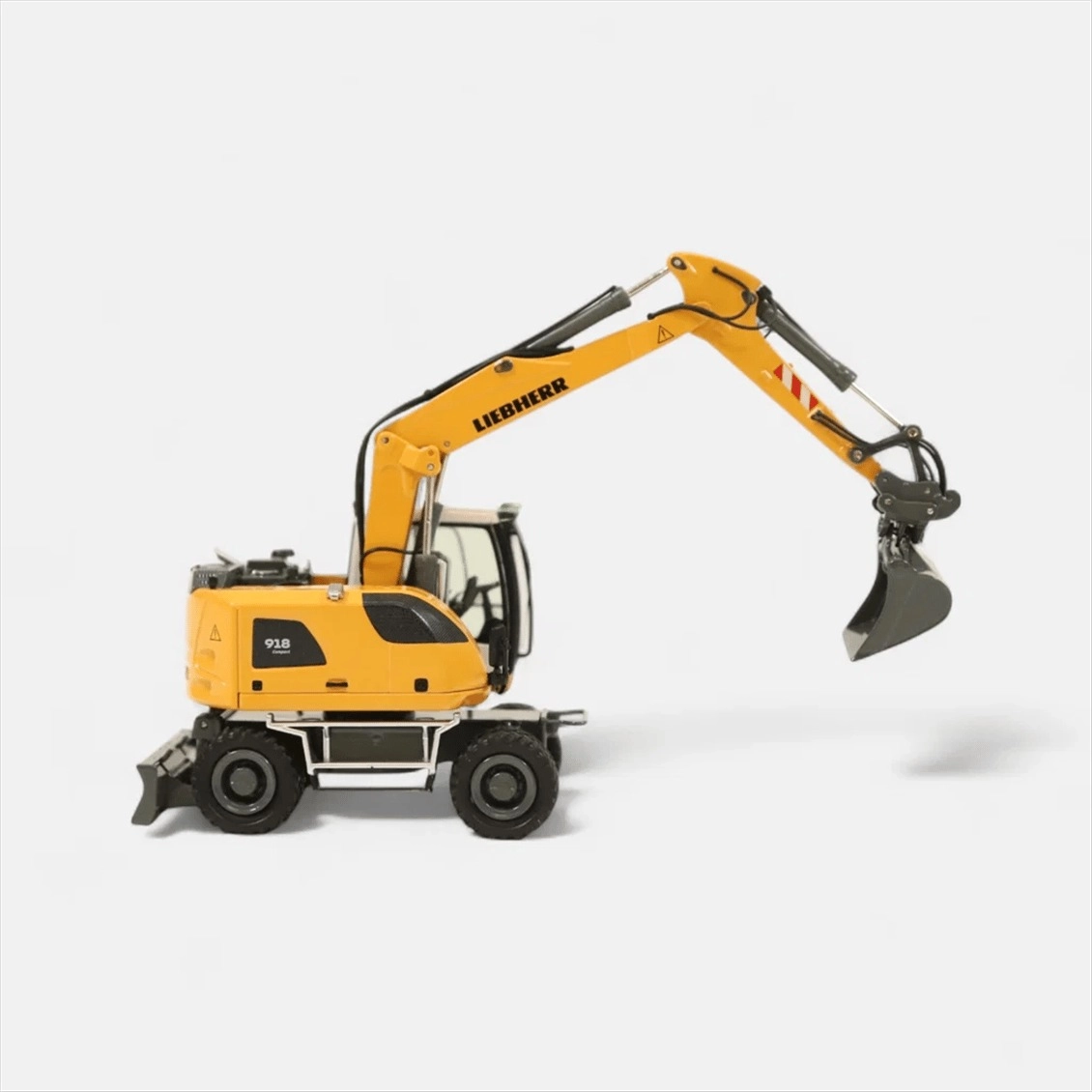 1/50 Ölçek, Liebherr A918 Compact Generation-8 Lastik Tekerli Ekskavatör