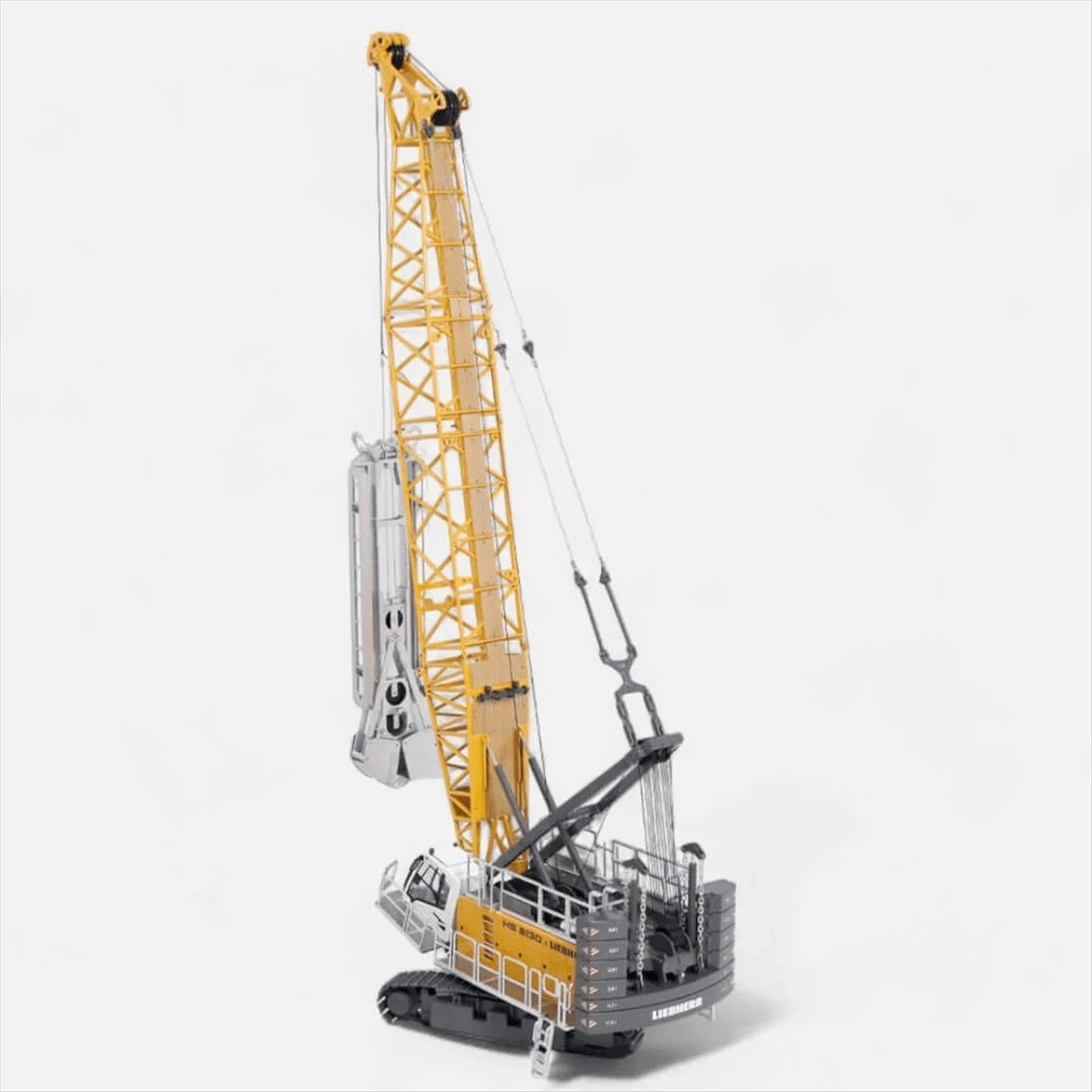 1/50 Ölçek, Liebherr HS8130.1 Kablolu Ekskavatör