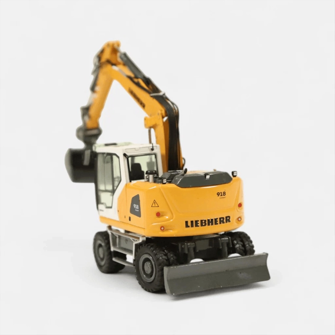 1/50 Ölçek, Liebherr A918 Compact Generation-8 Lastik Tekerli Ekskavatör