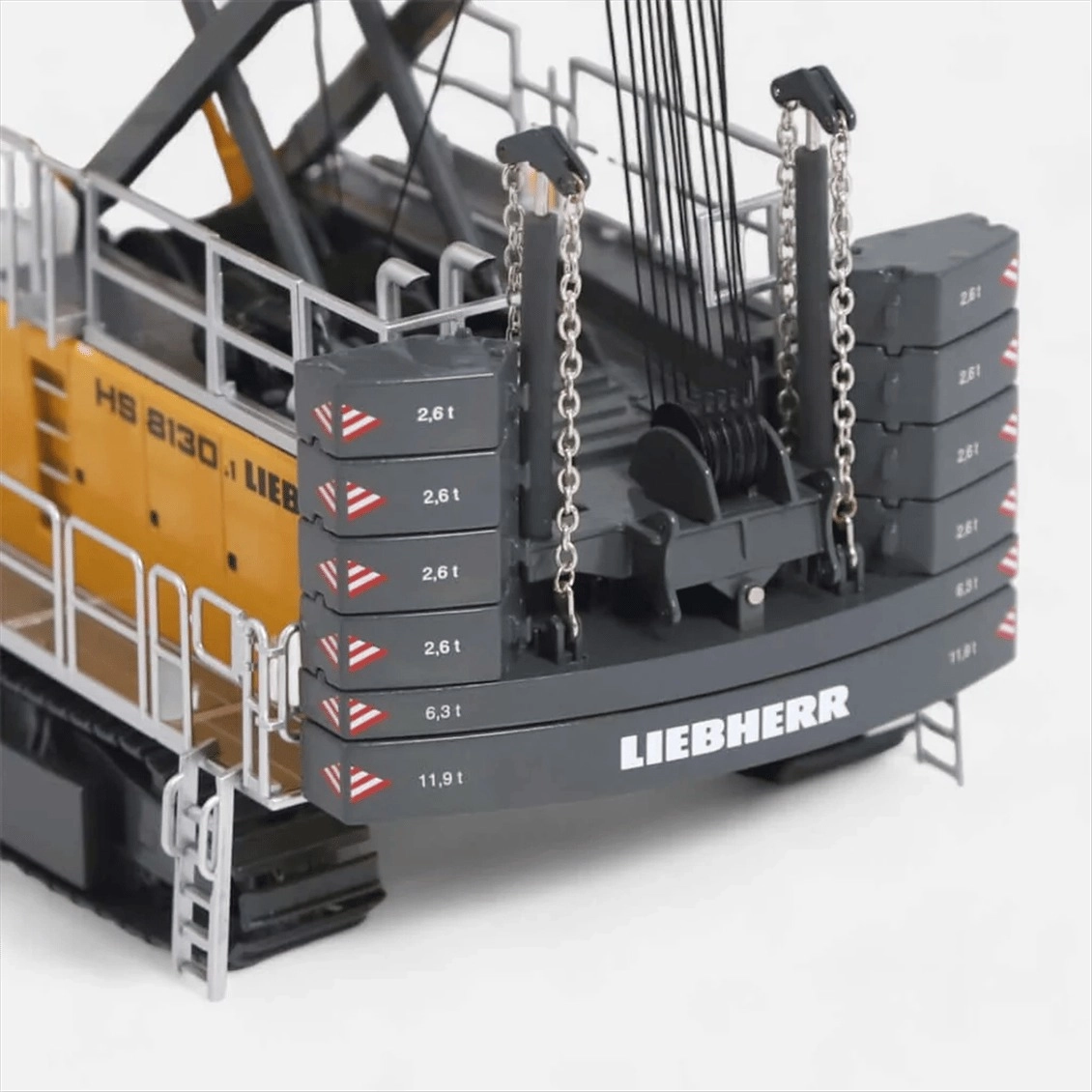 1/50 Ölçek, Liebherr HS8130.1 Kablolu Ekskavatör