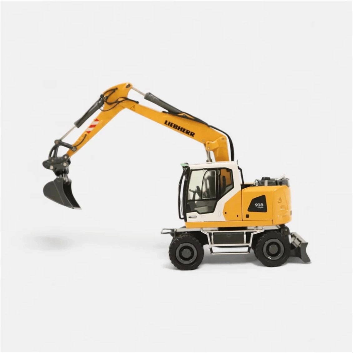 1/50 Ölçek, Liebherr A918 Compact Generation-8 Lastik Tekerli Ekskavatör