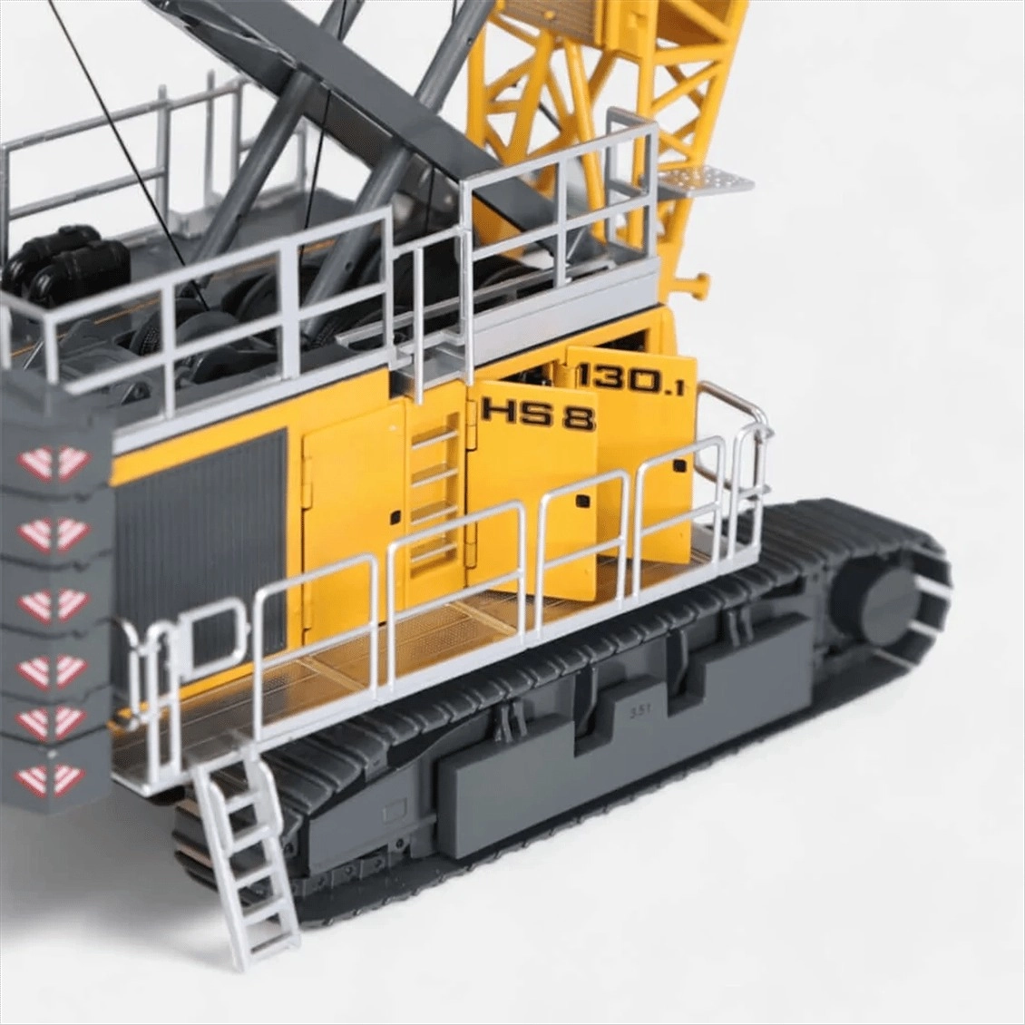 1/50 Ölçek, Liebherr HS8130.1 Kablolu Ekskavatör