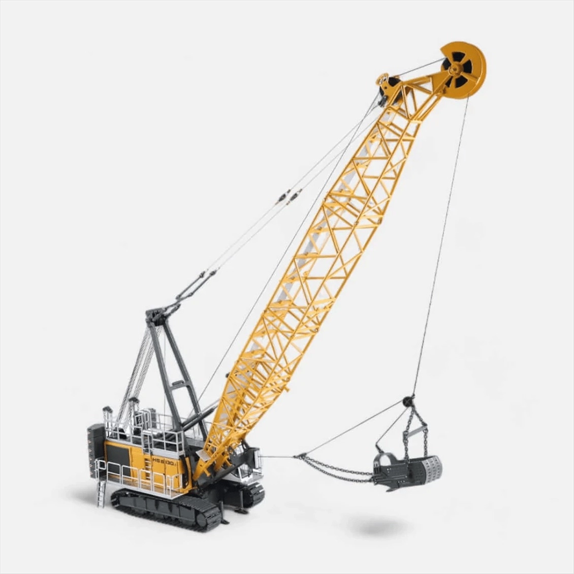 1/50 Ölçek, Liebherr HS8130.1 Kablolu Ekskavatör