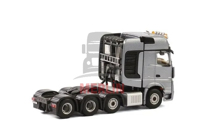 1/50 Sergilenmiş - Mercedes Actros MP4 Aynalı Kabin 8x4 SLT Tır Çekici