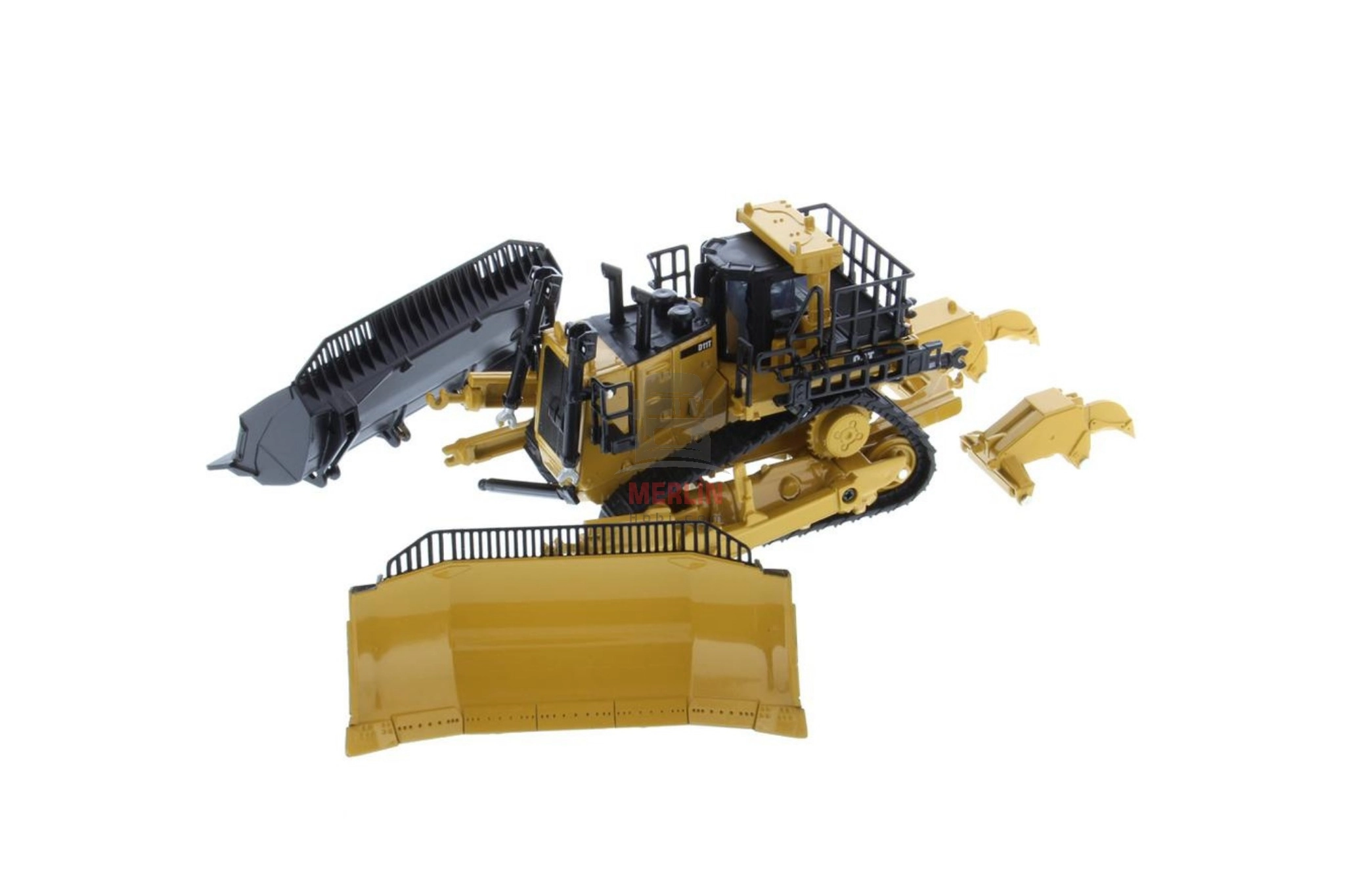 1:64 scale Cat D11 Dozer with 2 Blades and Rear Rippers