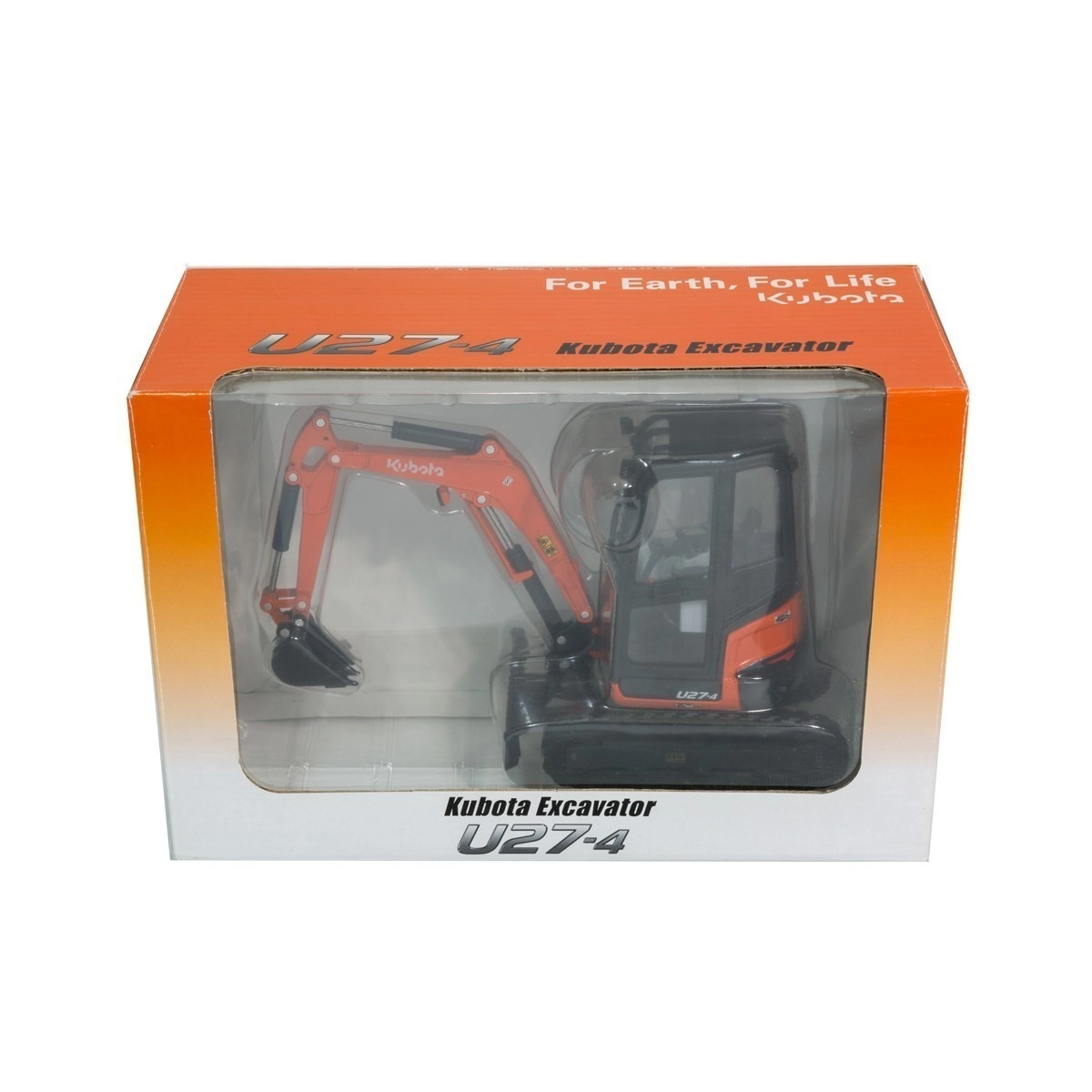 1/24 KUBOTA U27-4 Eskavatör