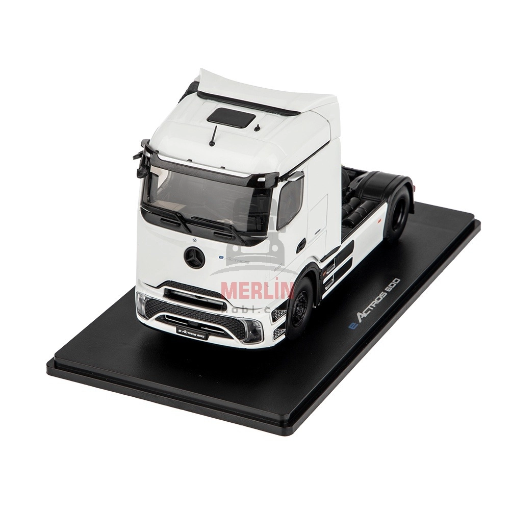 1/43  Mercedes Benz Actros 2025 - PRO Kabin Beyaz