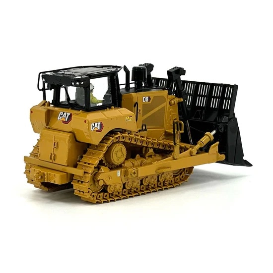 1/50 Caterpillar D8 Bulldozer Garbage Recycling